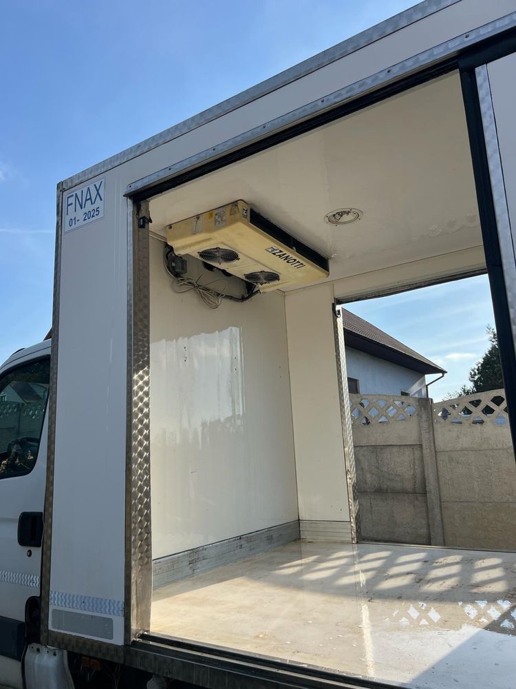 Zabudowa Chłodnia + Agregat ZANOTTI (Mascott, Iveco, Sprinter)
