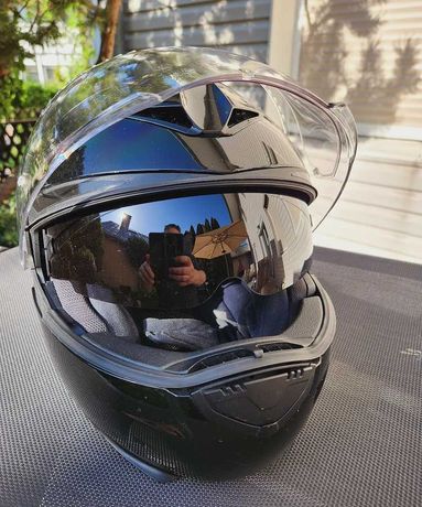 Kask Schuberth c3 pro razem z intercomem