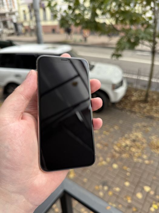 iPhone X 256gb Silver (100% акумулятор) з гарантією