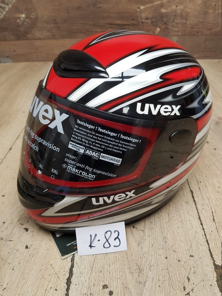 Kask motocyklowy Uvex VX8 Dekor rozmiar XL 61