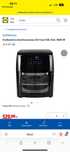 Frytkownica beztłuszczowa Air Fryer XXL 9w1, 1800 W