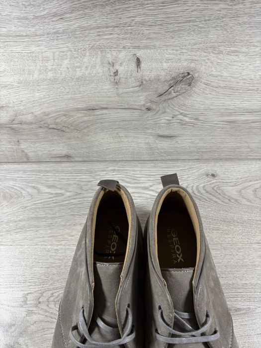 Geox чоловічі туфлі замшеві 43 розмір