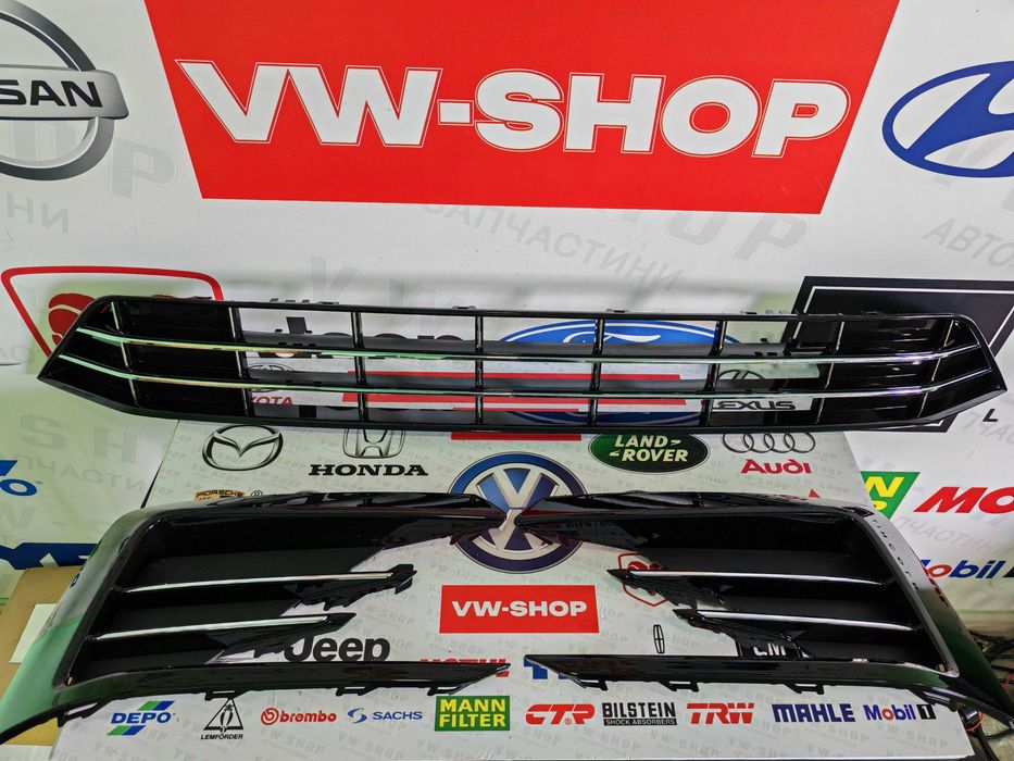 Решётки VW Passat B8 USA R-Line 2016-2019