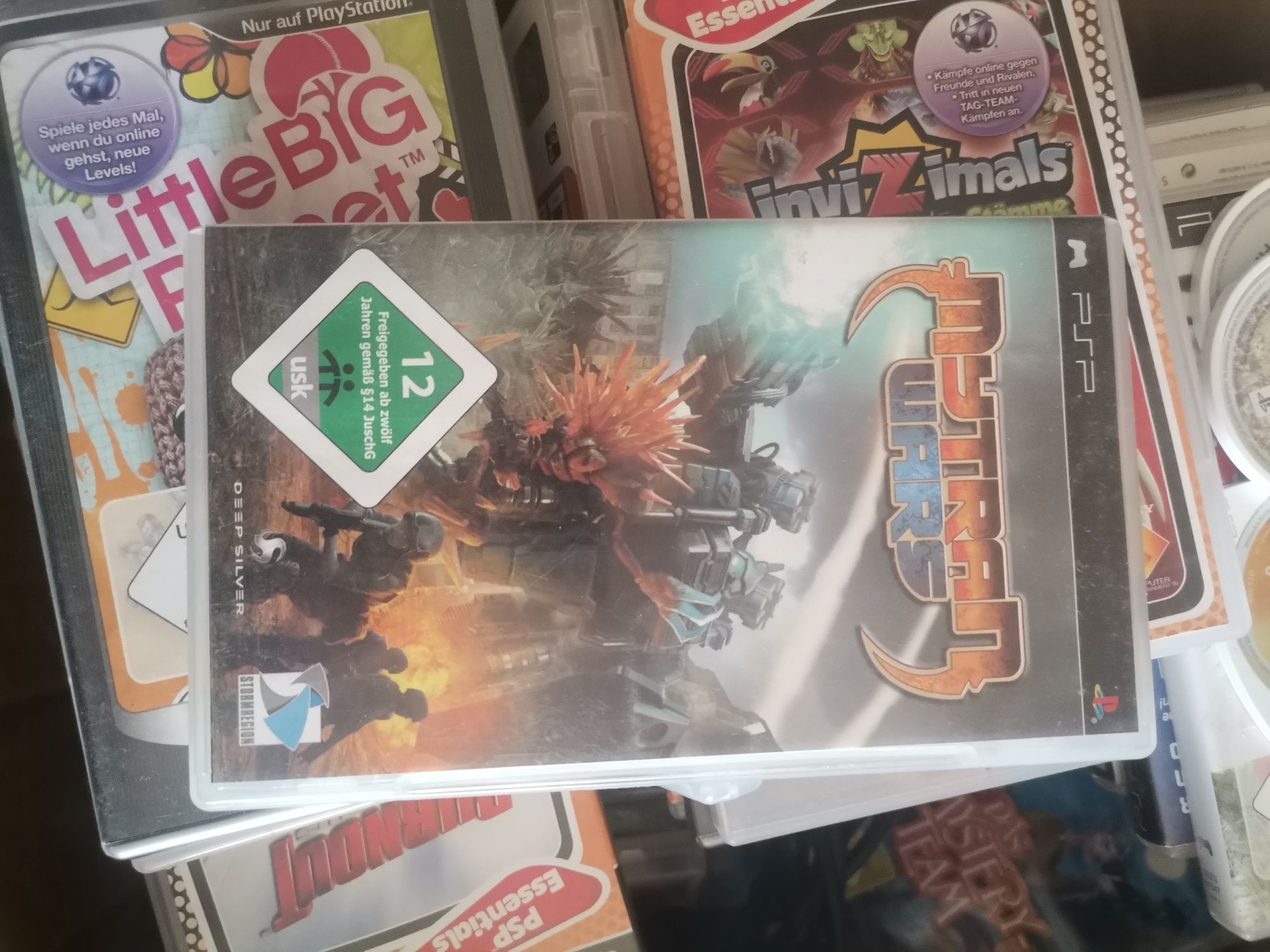 Mytran Wars psp wysyłka