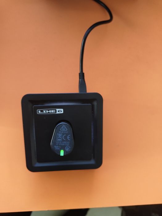 Transmissor Wireless para Guitarra Line 6 Relay G10 como novo