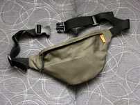 Saszetka Cropp khaki ciemnozielona