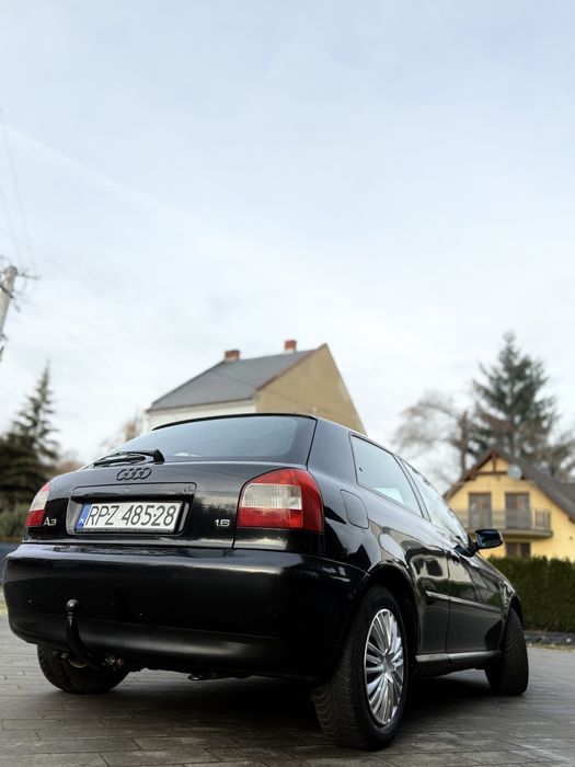 Audi a3(8l) 1.6 Lift | chip tuning 115 KM | Kubełki | Subwoofer | Hak