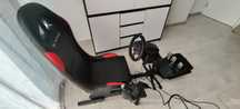 Руль з педалями+ кпп  logitech g29 + крісло