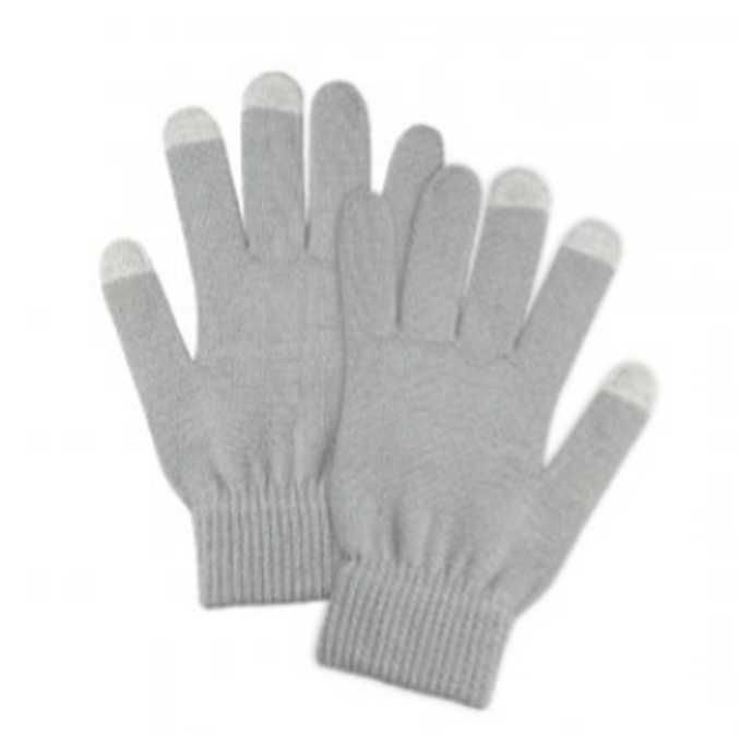 Перчатки женские сенсорные с люрексом