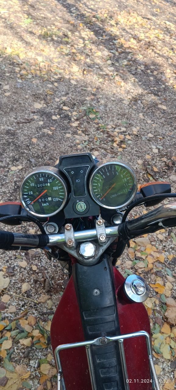 Мопед Дельта Мустанг 110 куб