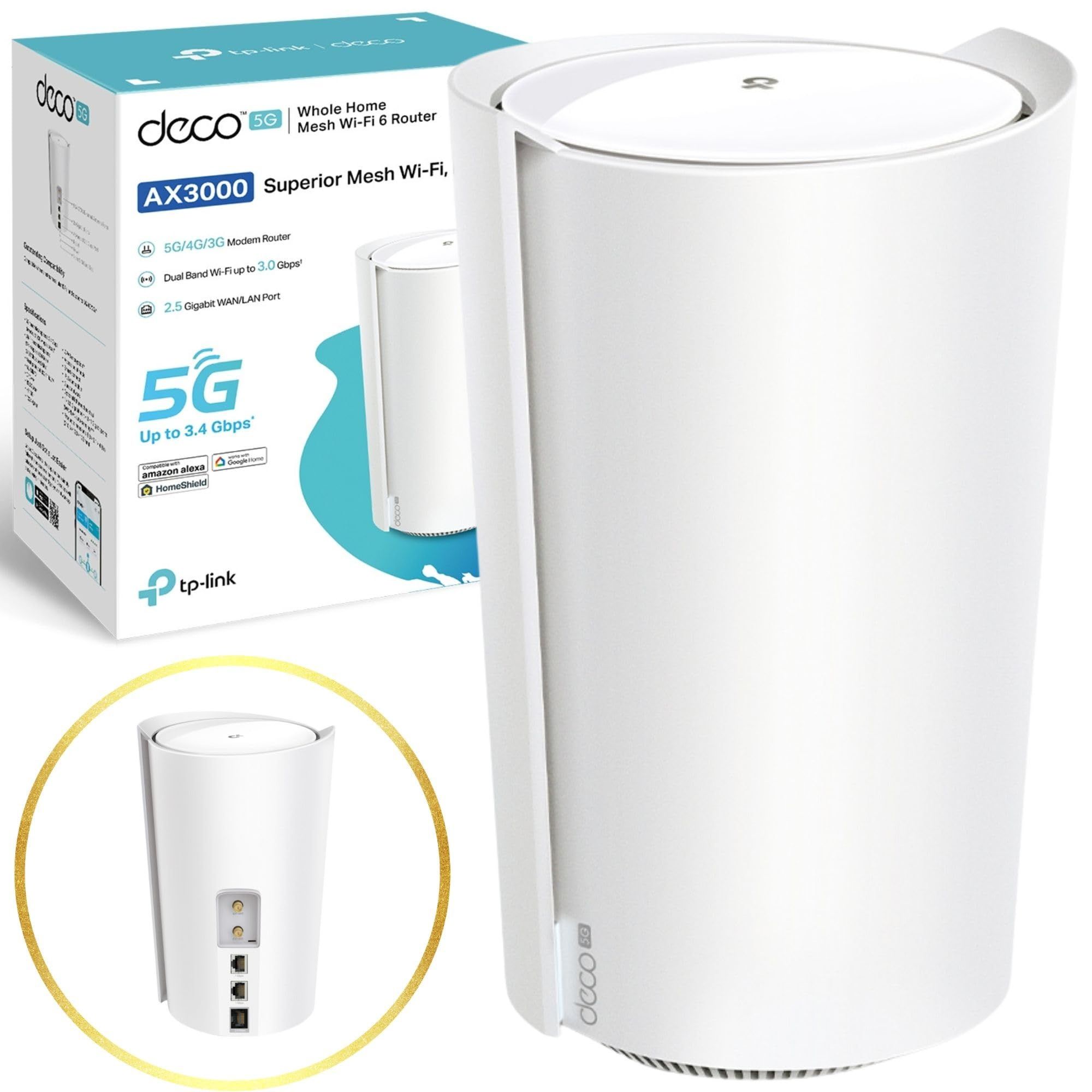 Tp-Link AX3000 Router 5G