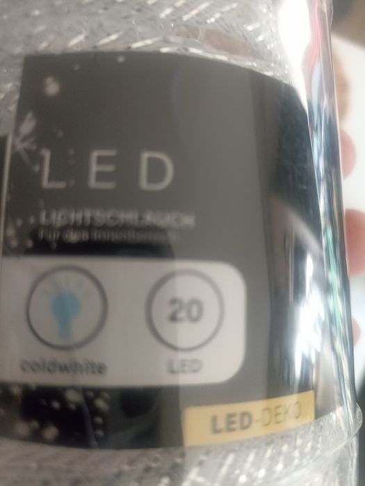 Zestaw lampek LED na baterie