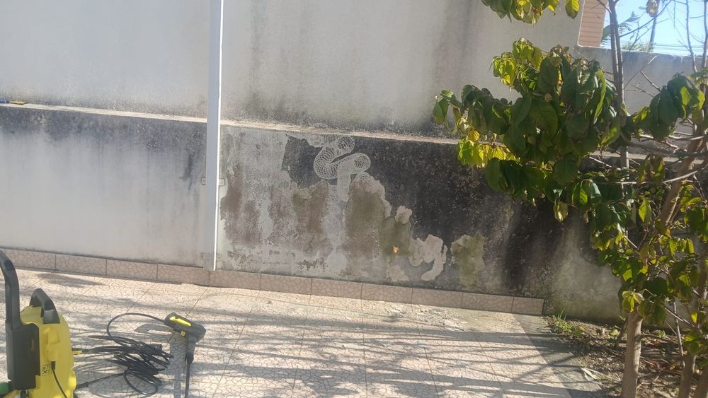 Pintura interior e exterior, reparações em geral