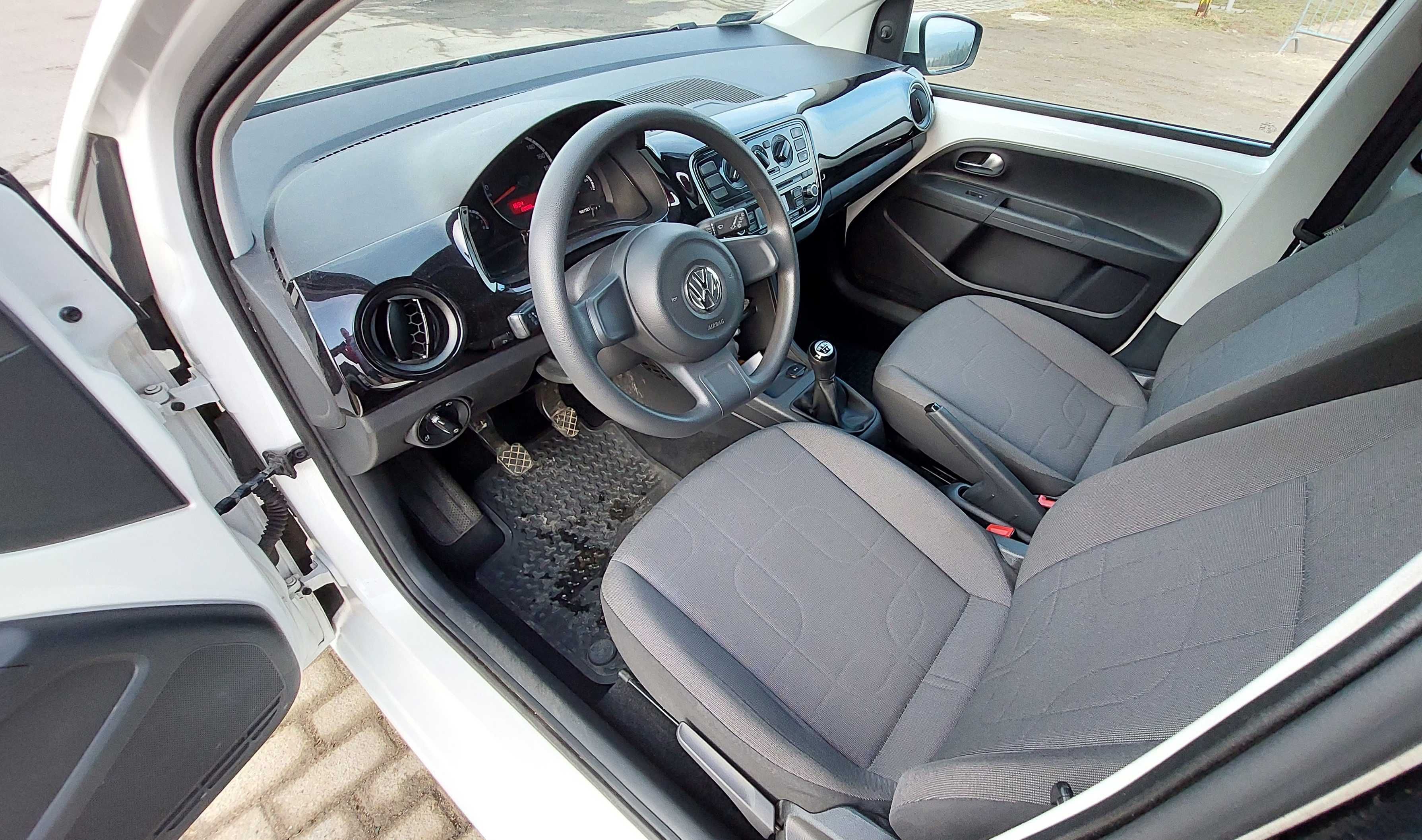 Volkswagen UP! 1.0MPI Klima, elektryczne szyby, 2 kpl opon, zadbany