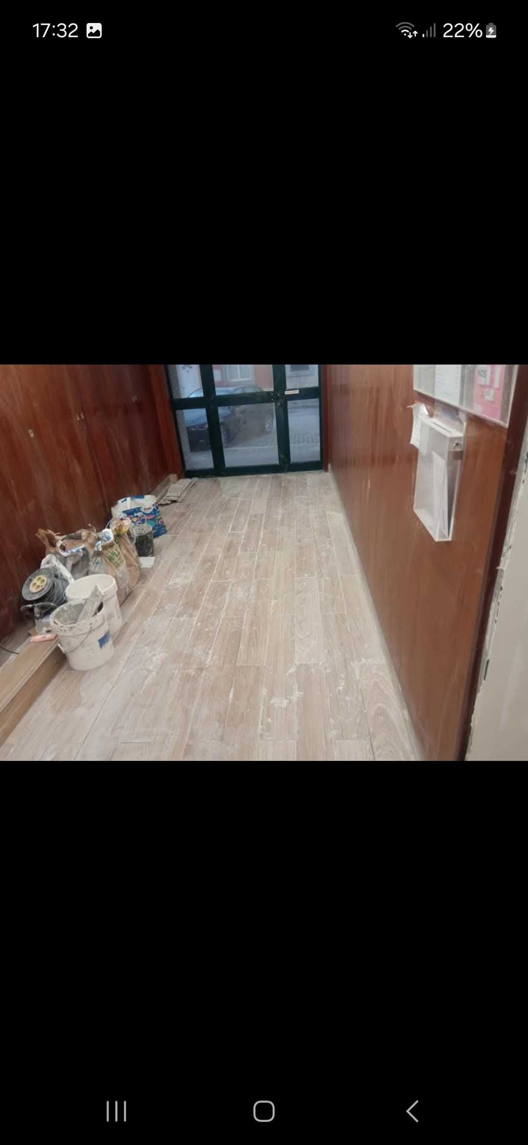 Serviços  de construção civil