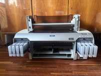 Epson Stylus Pro 4000 - po serwisie