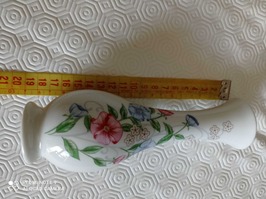 Jarra decorativa floral