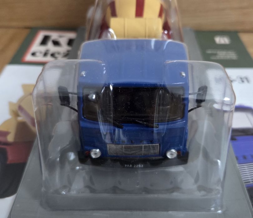 Jelcz P325 Betoniarka Ms-31 kultowy model ciężarówki Prl 1:43