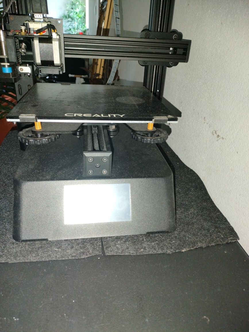 Impressora 3D, laser e CNC  Creality CP-01