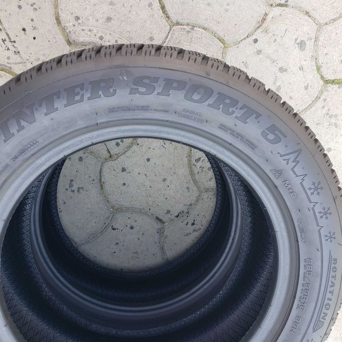 Шини 225/55 R16 Dunlop (Данлоп) 140$/2шт. зимова резина