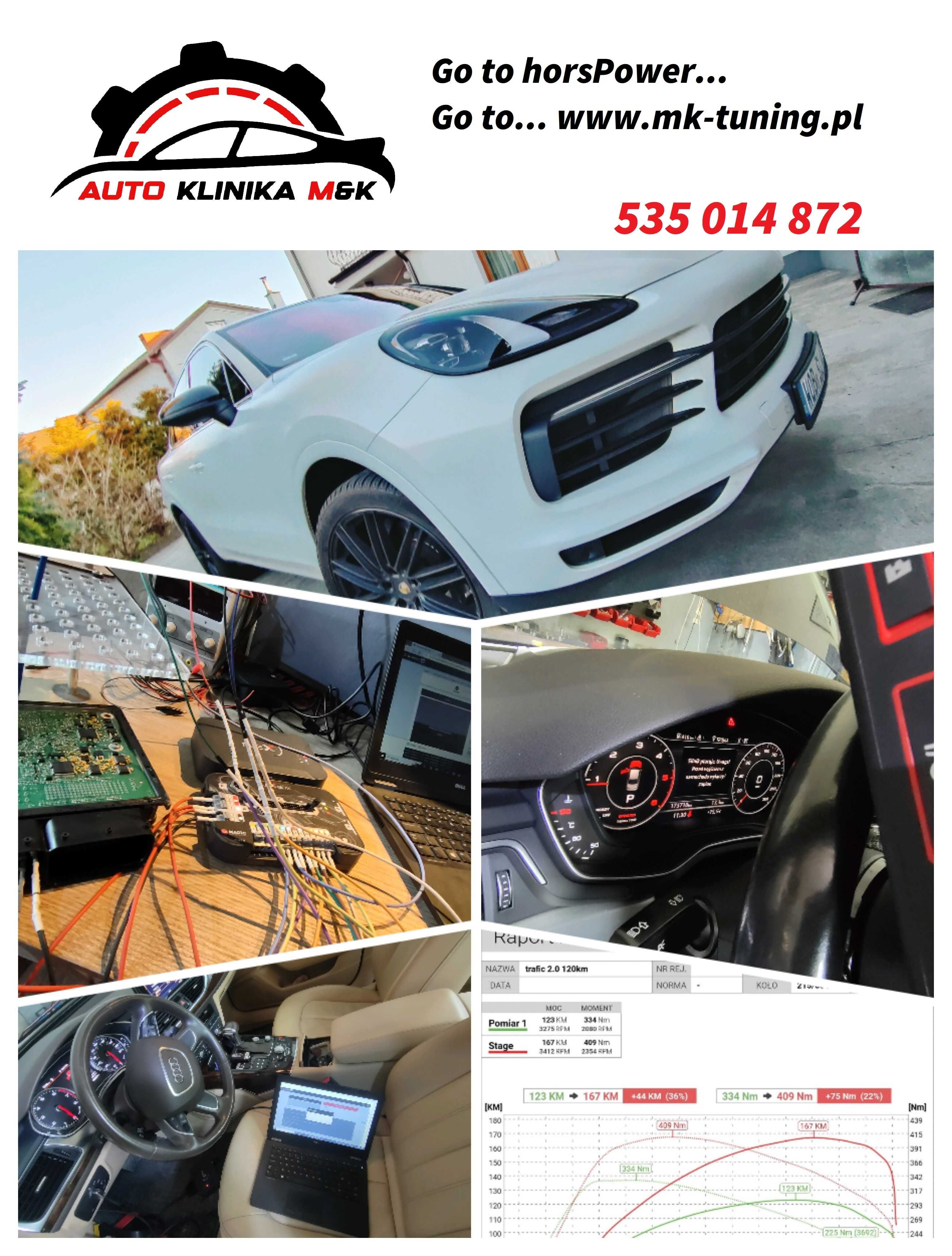 CHIP TUNING | DSG | DPF | AdBlue | EGR | HAMOWNIA 4x4 | AutoKinika-MK