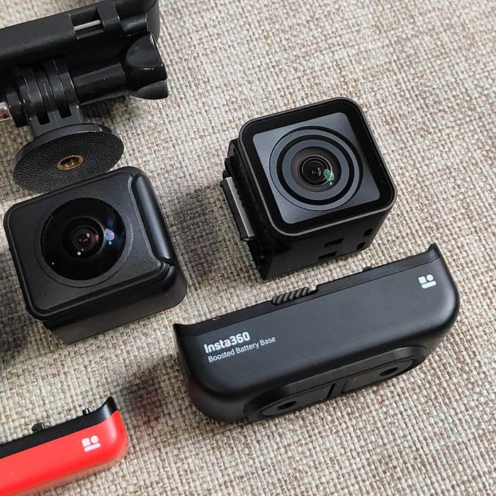 Экшен камера Insta360 ONE RS 4K ТОП КОМПЛЕКТ + БАТАРЕЯ увеличенная