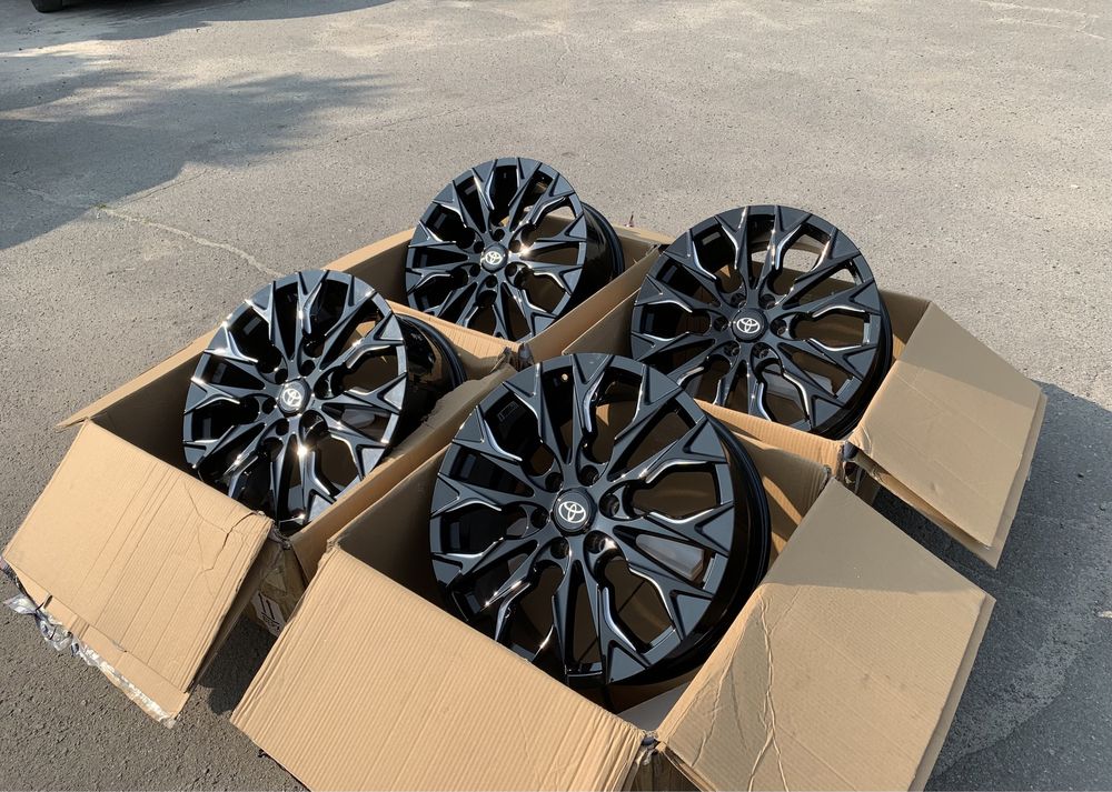 99 НОВЫЕ Кованные диски Phantom Carbon Toyota Lexus  6/139.7 R22 et50