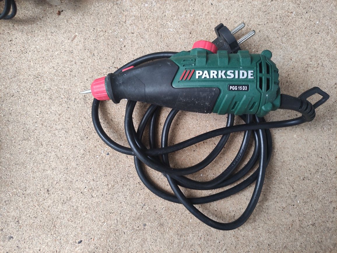 Máquina de gravar Parkside pgg 15 d3