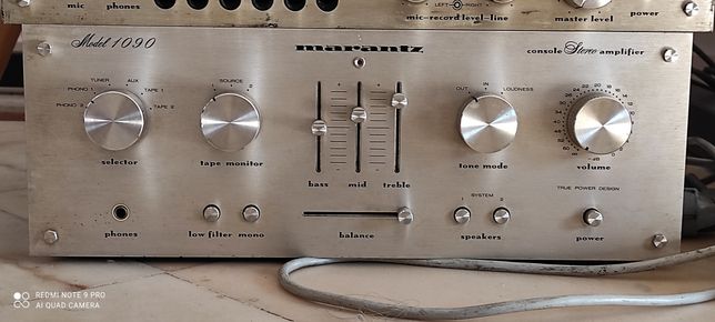 Amplificador Vintage Marantz 1090