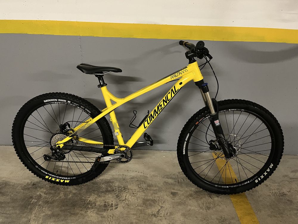 Bicicleta Commencal Meta AM HT tamanho L