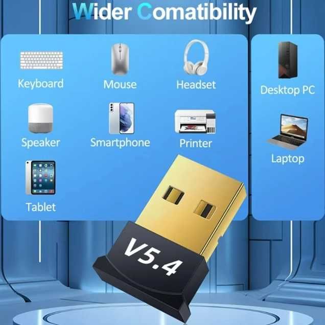Модуль USB Bluetooth 5,4