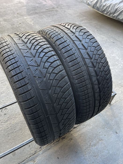 Шини зимові R18 245 45 Michelin PA4 Склад Осокорки RLX