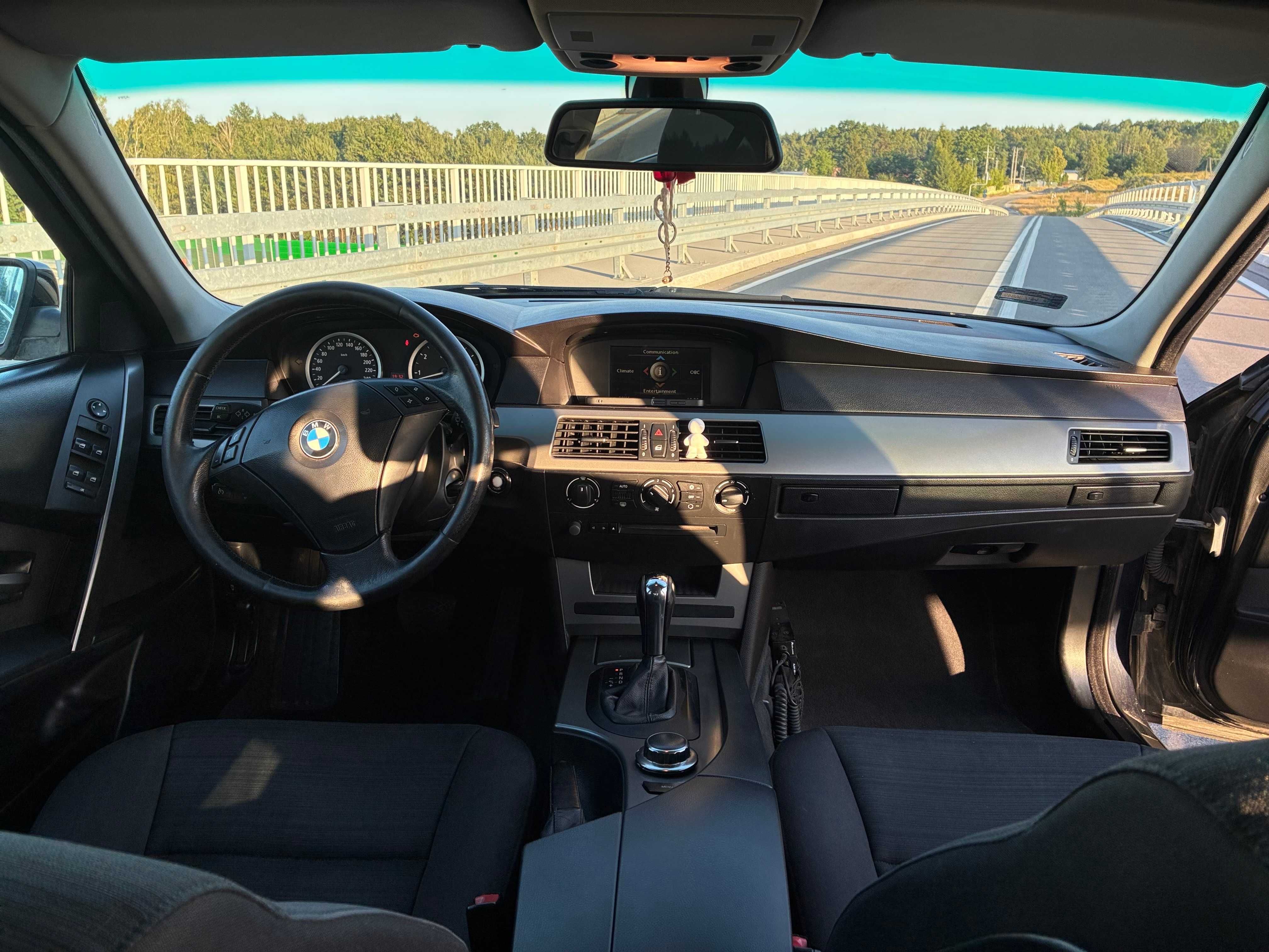 BMW E60 523i benzyna+LPG 2005r 177 KM