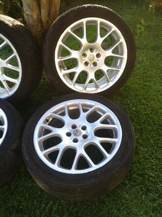 Rover 75/MG ZT - 4 Jantes 18'' Harpin +4 Jantes 18'' Gridspoke