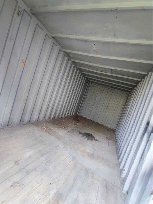 Контейнер 20 футовый (тонный) морской №11 Серо-коричневый