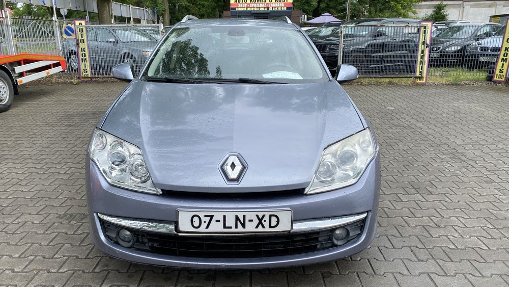 Renault Laguna 3 1.5Dci 110 Km spr oplacona got do rejestacji
