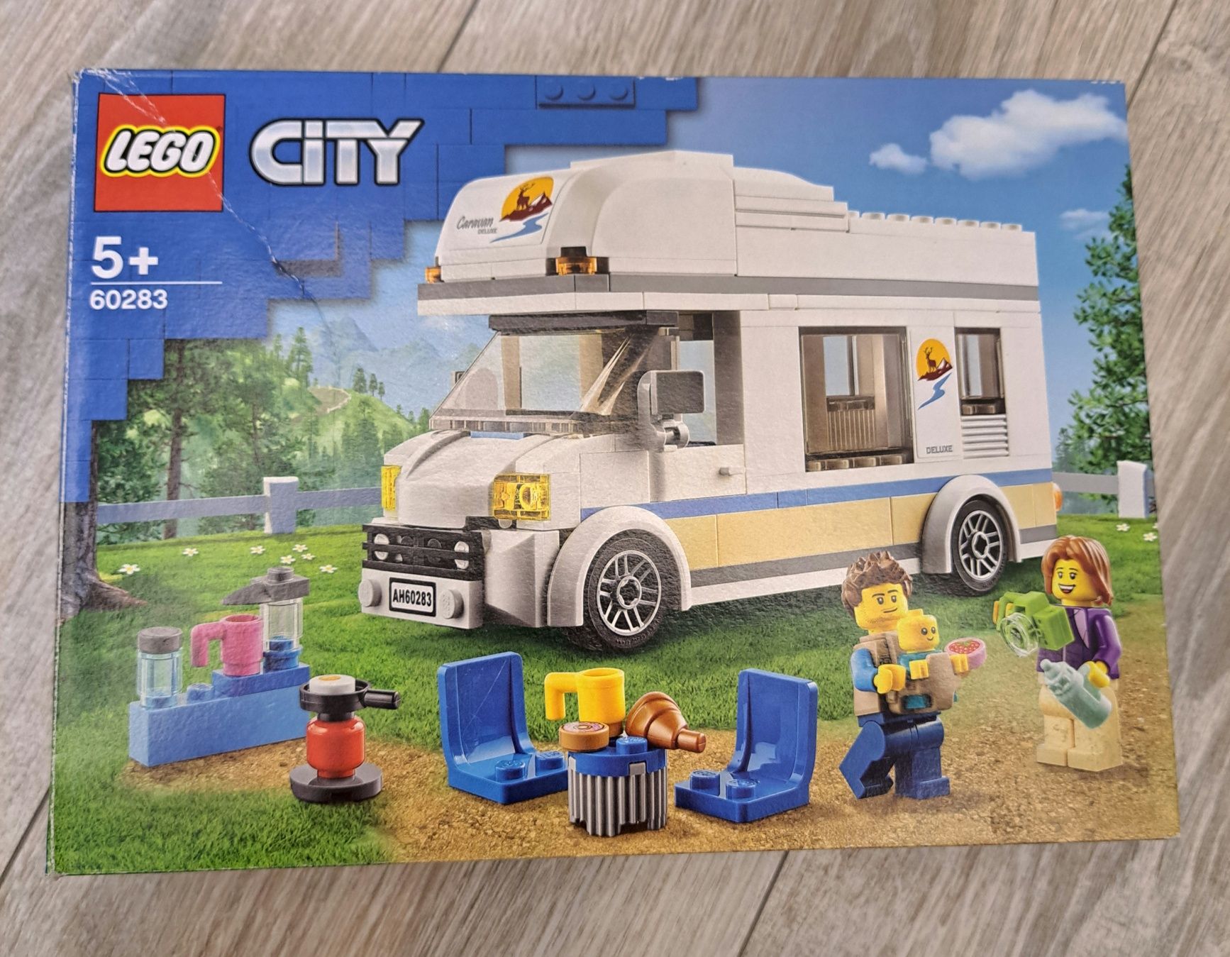 Lego City Дом на колёсах 60283