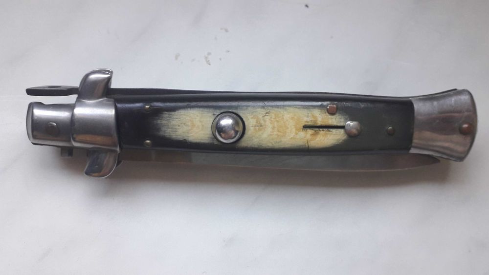 Nóż sprężynowy Rostfrei. Scyzoryk, myśliwski, składany