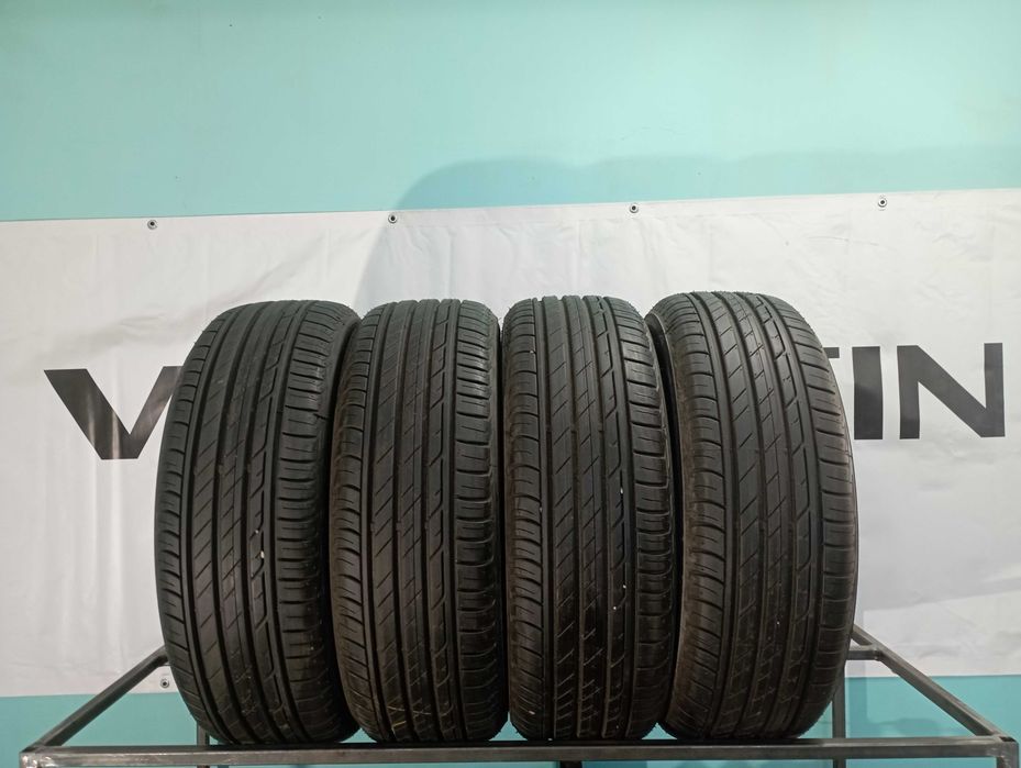 Opony letnie 4x 195/60R16 Bridgestone 2019 Demontaż