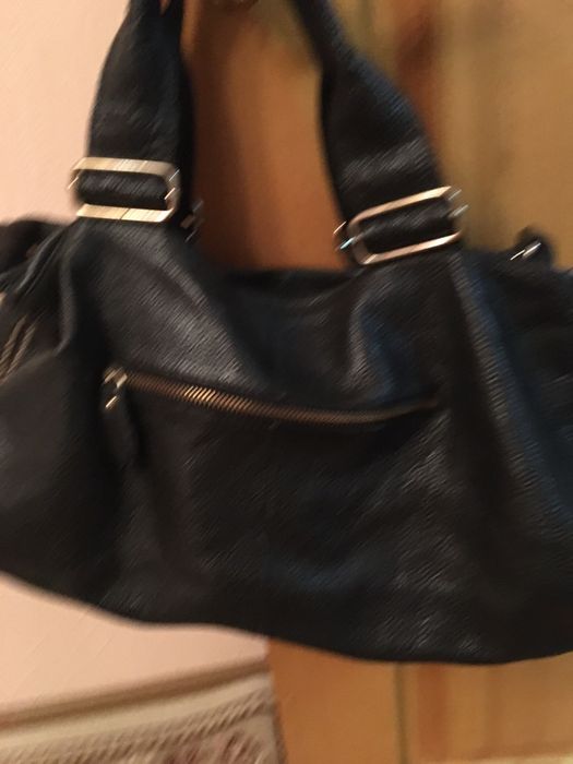 Сумка кожаная , натуральная