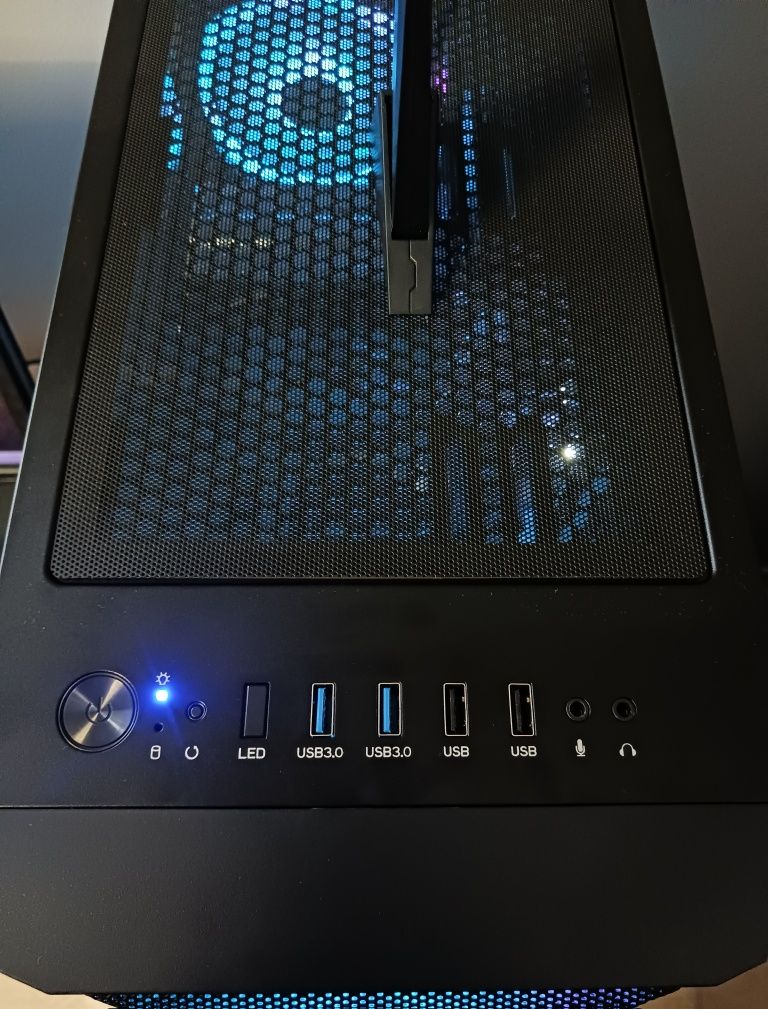 Komputer Gamingowy Ryzen 5 7500F, RTX 4060, 32GB Ram DDR5
