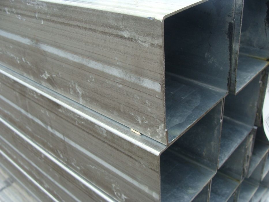 profile ocynkowane 80x80x2 profile ocynk I gat słupki