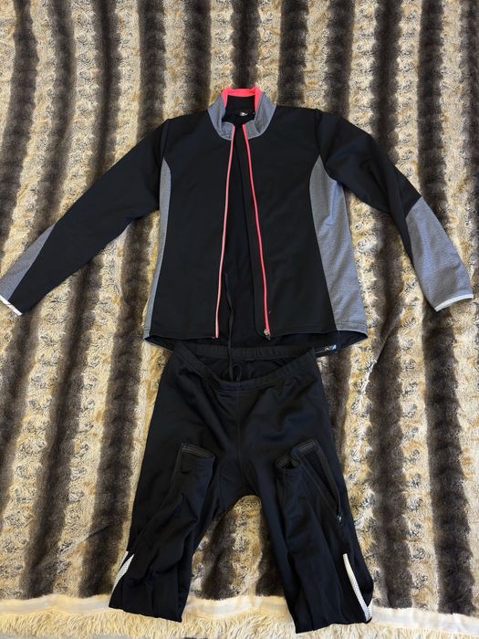 Теплий зимовий велокостюм Crane 42