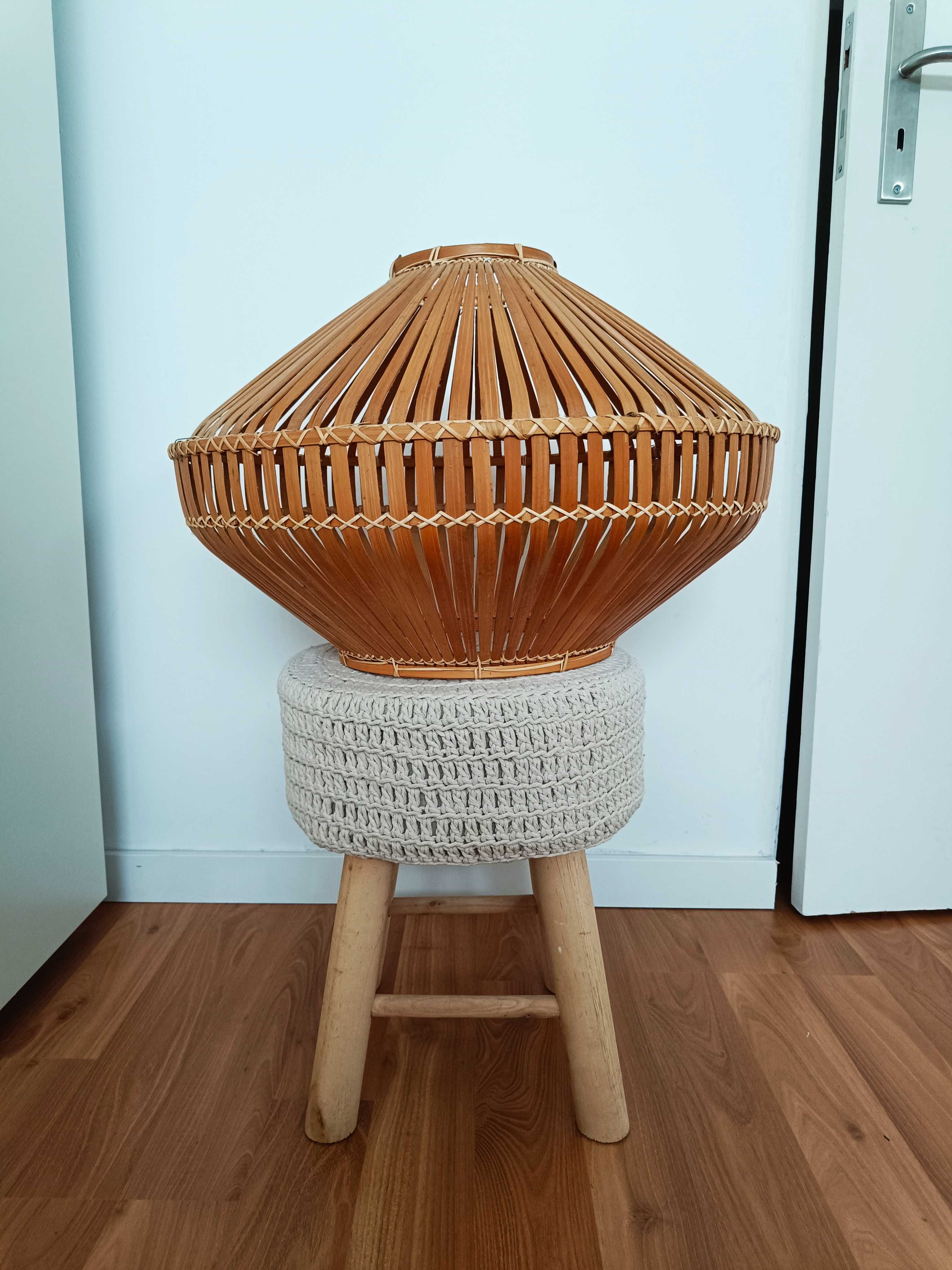 Candeeiro de bambu suspenso JASSA IKEA