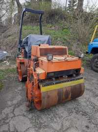 Каток дорожній BOMAG BW 120 AD вібро дорожный вибрационный асфальтный