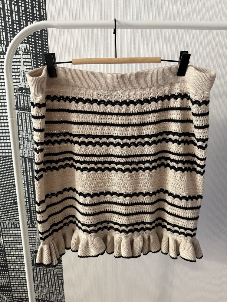 Пляжна вязана спідниця Asos нова