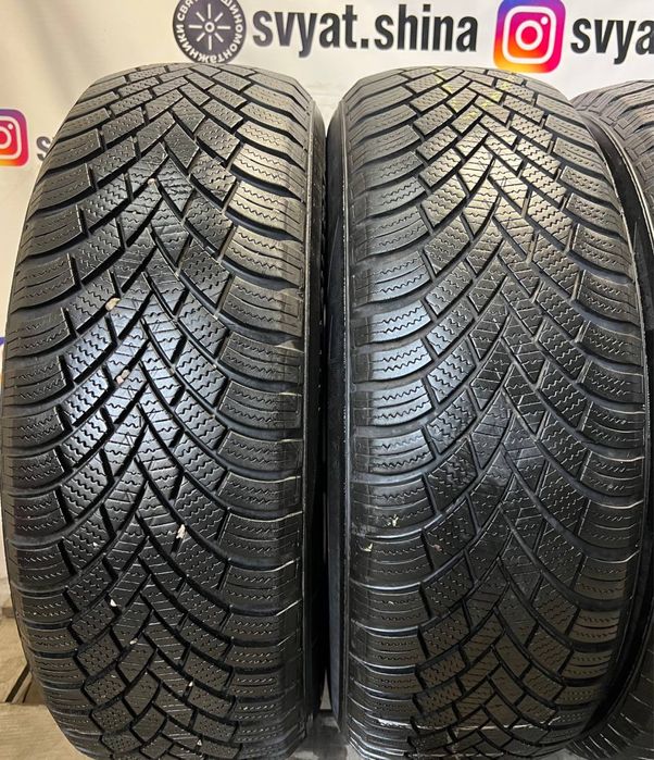 Шины б у 215/65R16 NEXEN WIN GUARD Snow G3 зима