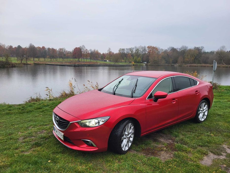PIĘKNA MAZDA 6,  salon Polska