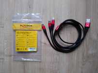 kabel 3 x USB Delock 85892