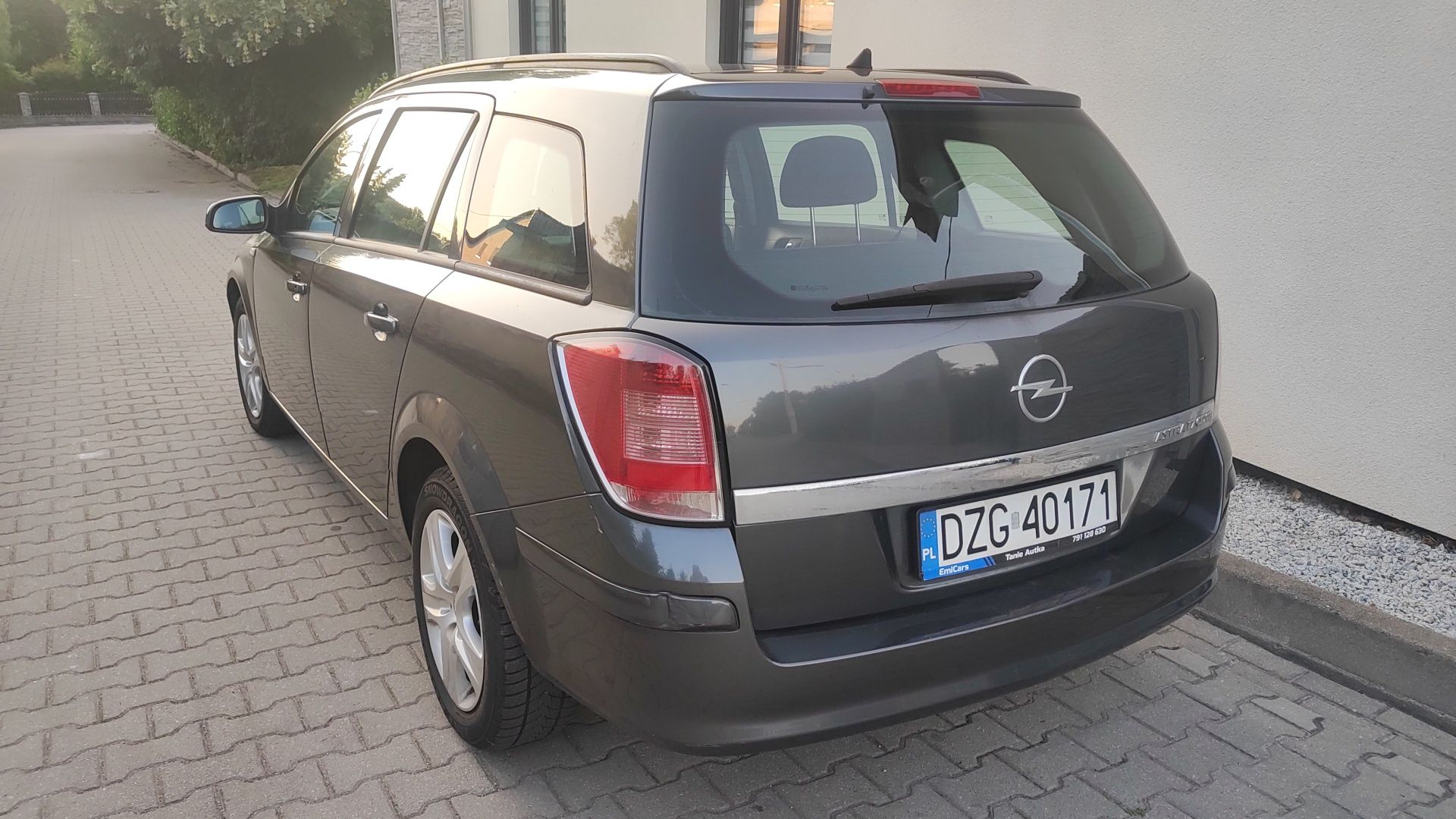 Opel Astra H III 1.7CDTI kombi zadbana.faktura. wysyłka Cliktransem.